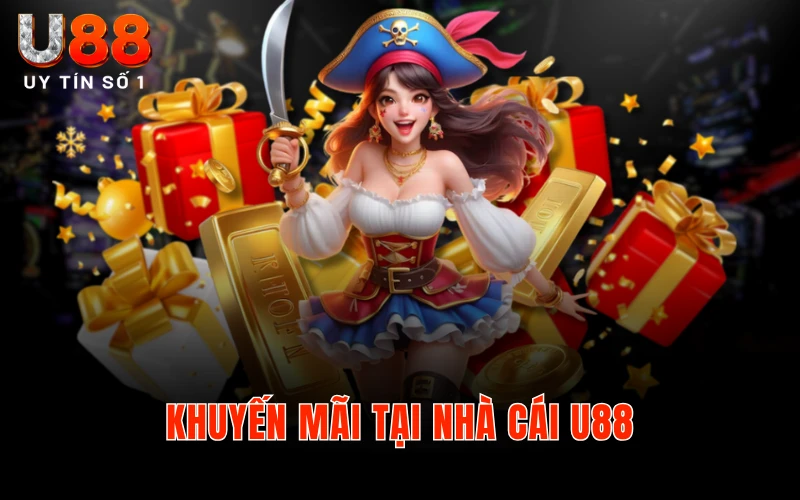 Trang Chủ 8 Khuyến mãi tại nhà cái U88