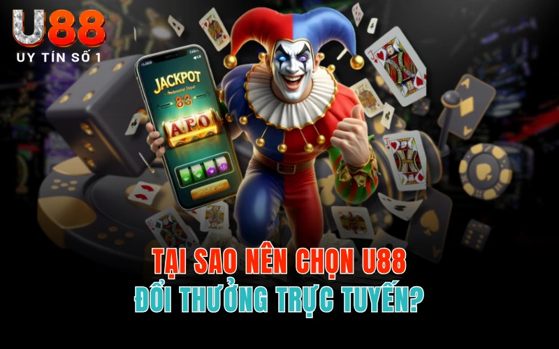 Trang Chủ 7 Tại sao nên chọn U88 đổi thưởng trực tuyến?