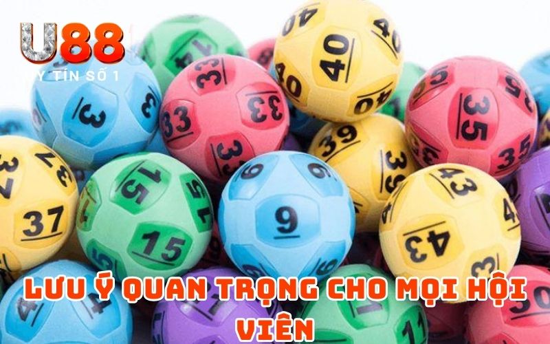Cách Bắt Lô Theo Giải Đặc Biệt Dễ Hiểu Với Chuyên Gia U88 5 Lưu ý quan trọng cho mọi hội viên