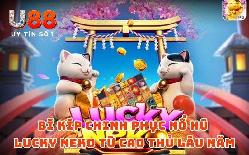 Nổ Hũ Lucky Neko: Chinh Phục Mèo Thần May Mắn Cùng U88 4 Bí kíp chinh phục Nổ hũ Lucky Neko từ cao thủ lâu năm
