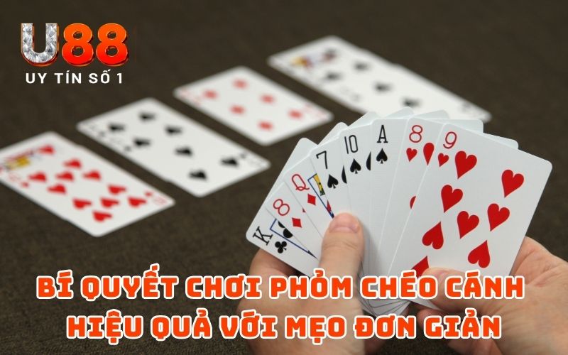 Bí Quyết Chơi Phỏm Chéo Cánh Cùng Mẹo Hiệu Quả Từ Chuyên Gia 4 Bí quyết chơi Phỏm chéo cánh hiệu quả với mẹo đơn giản