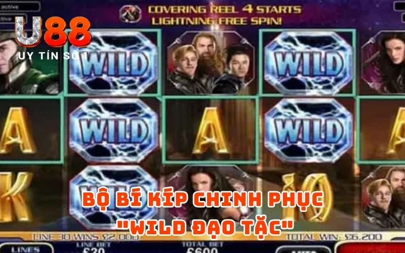 Wild Đạo Tặc: Game Slot Nổ Hũ Cực Hấp Dẫn Không Thể Bỏ Lỡ 3 Bộ bí kíp chinh phục "Wild Đạo Tặc"