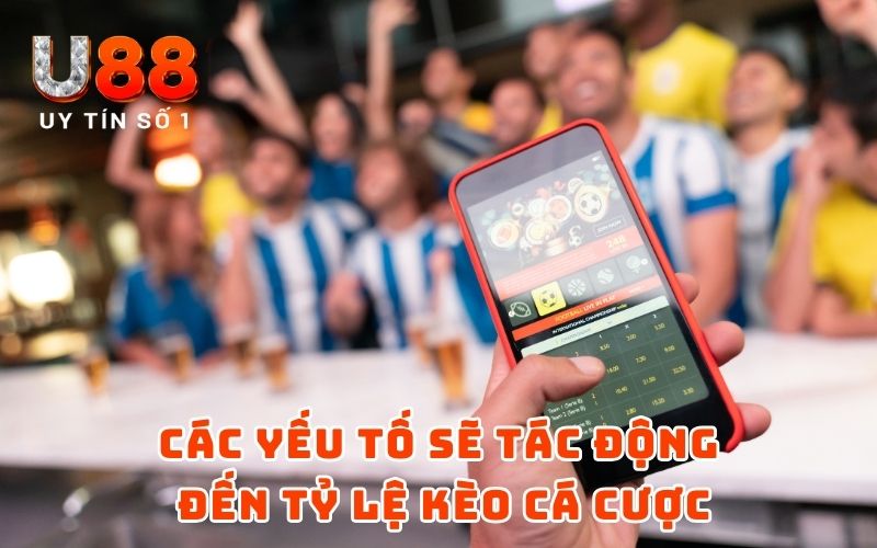 Bí Kíp Cá Độ Bóng Đá Chắc Ăn Năm 2025 - Trúng Lớn 100% 4 Các yếu tố sẽ tác động đến tỷ lệ kèo cá cược