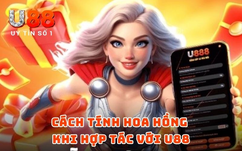 Đại Lý 3 Cách tính hoa hồng khi hợp tác với U88