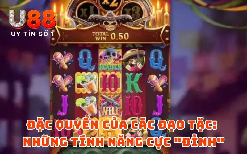 Wild Đạo Tặc: Game Slot Nổ Hũ Cực Hấp Dẫn Không Thể Bỏ Lỡ 5 Đặc quyền của các đạo tặc: Những tính năng cực "đỉnh"