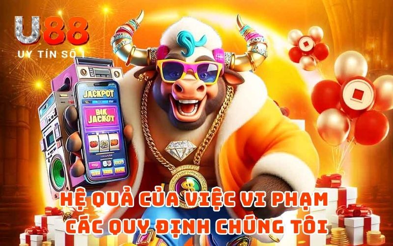 Quy định chúng tôi 3 Hệ quả của việc vi phạm các quy định chúng tôi
