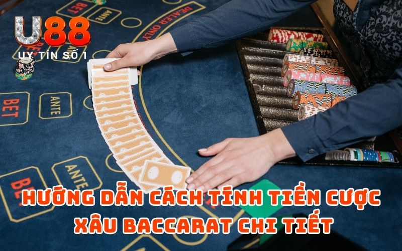 Cách Tính Tiền Cược Xâu Baccarat Đến Từ Sảnh Cược U88 3 Hướng dẫn cách tính tiền cược xâu Baccarat chi tiết
