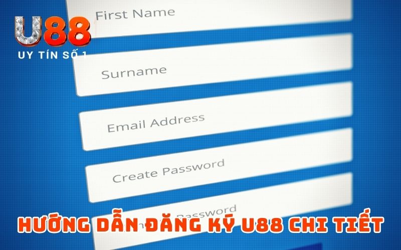 Hướng Dẫn Đăng Ký 4 Hướng dẫn đăng ký U88 chi tiết