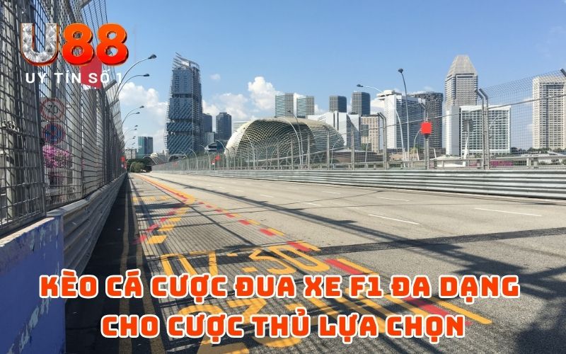 Cá Cược Đua Xe F1 Tại U88 - Chỉ Dẫn Tân Thủ Mới Nhất 2024 5 Kèo cá cược đua xe F1 đa dạng cho cược thủ lựa chọn