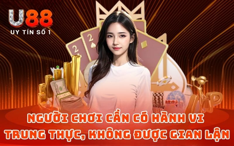 Hướng Dẫn Đăng Ký 3 Người chơi cần có hành vi trung thực, không được gian lận