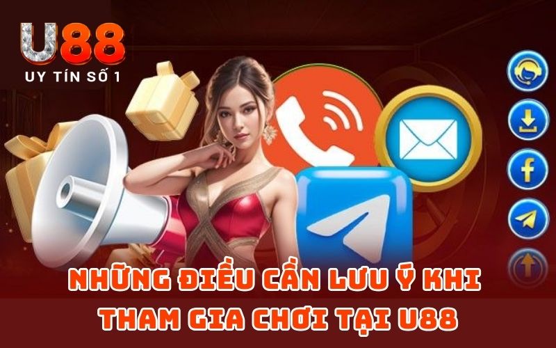 Giới Thiệu 4 Những điều cần lưu ý khi tham gia chơi tại U88
