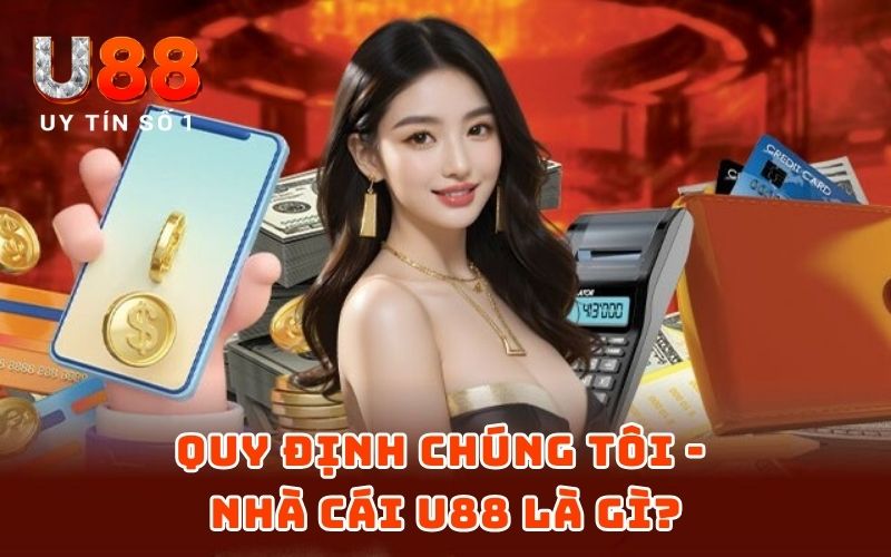 Quy định chúng tôi 1 Quy định chúng tôi - Nhà cái U88 là gì?