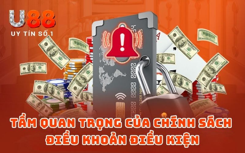 Điều Khoản Điều Kiện 1 Tầm quan trọng của chính sách điều khoản điều kiện