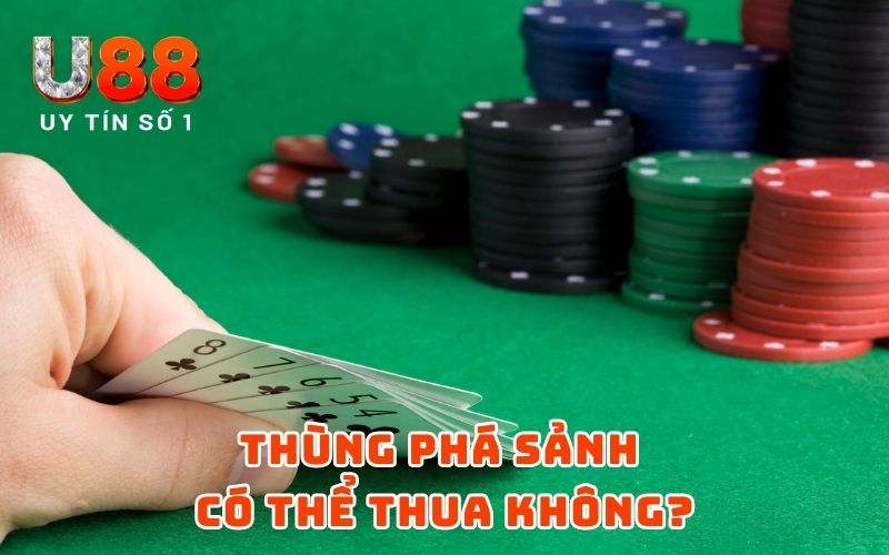 Thùng Phá Sảnh Là Gì? Toàn Diện Về Tay Bài Mạnh Nhất Poker 4 Thùng Phá Sảnh có thể thua không?