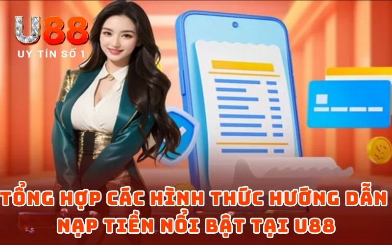 Hướng Dẫn Nạp Tiền 2 Tổng hợp các hình thức hướng dẫn nạp tiền nổi bật tại U88