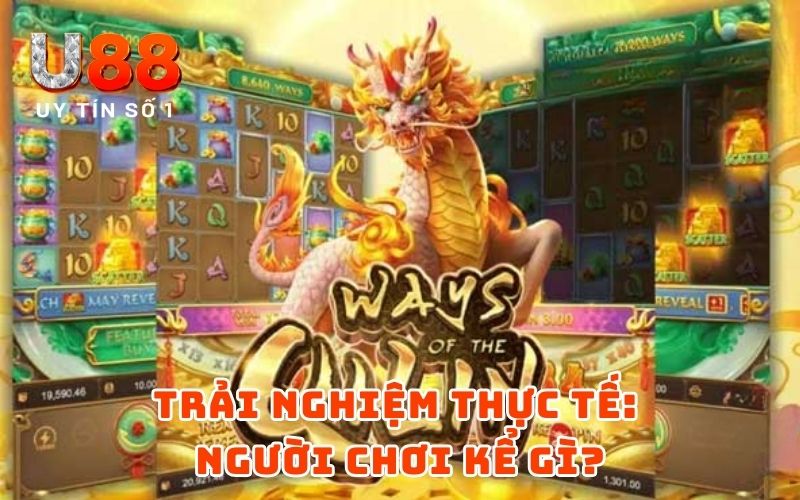 Kỳ Lân Mách Nước: Bí Kíp Nổ Hũ Triệu Đô - Bạn Đã Sẵn Sàng? 4 Trải nghiệm thực tế: Người chơi kể gì?