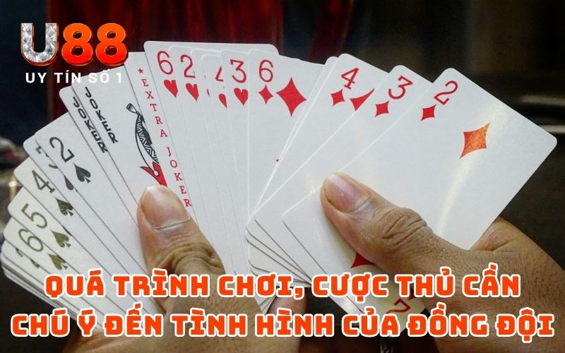 Bí Quyết Chơi Phỏm Chéo Cánh Cùng Mẹo Hiệu Quả Từ Chuyên Gia 5 Trong quá trình chơi, cược thủ cần chú ý đến tình hình của đồng đội