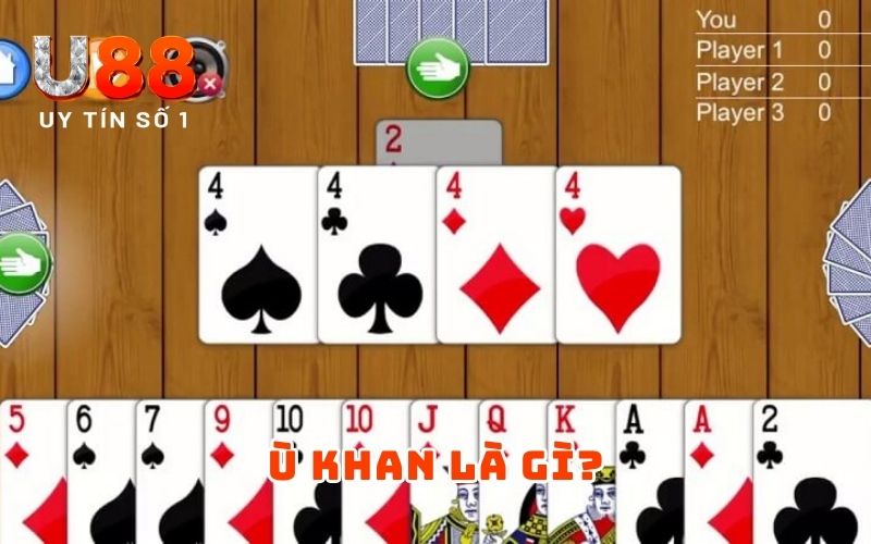 Ù Khan Là Gì? Loại Hình Cơ Bản Hiện Nay Cược Thủ Nên Biết 2 Ù khan là gì?