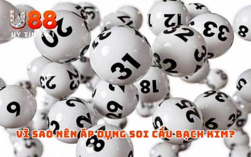 Soi Cầu Rồng Bạch Kim - Xu Hướng Cá Cược Mới Trong 2025 4 Vì sao nên áp dụng soi cầu bạch kim?